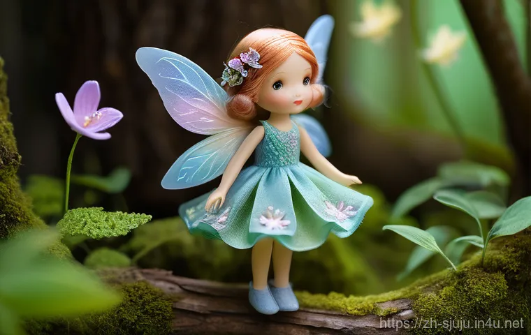 시크릿쥬쥬 인형놀이 세트 - **A magnificent princess doll, inspired by the 'Zhuzhu Princess Series', standing elegantly in a gra...