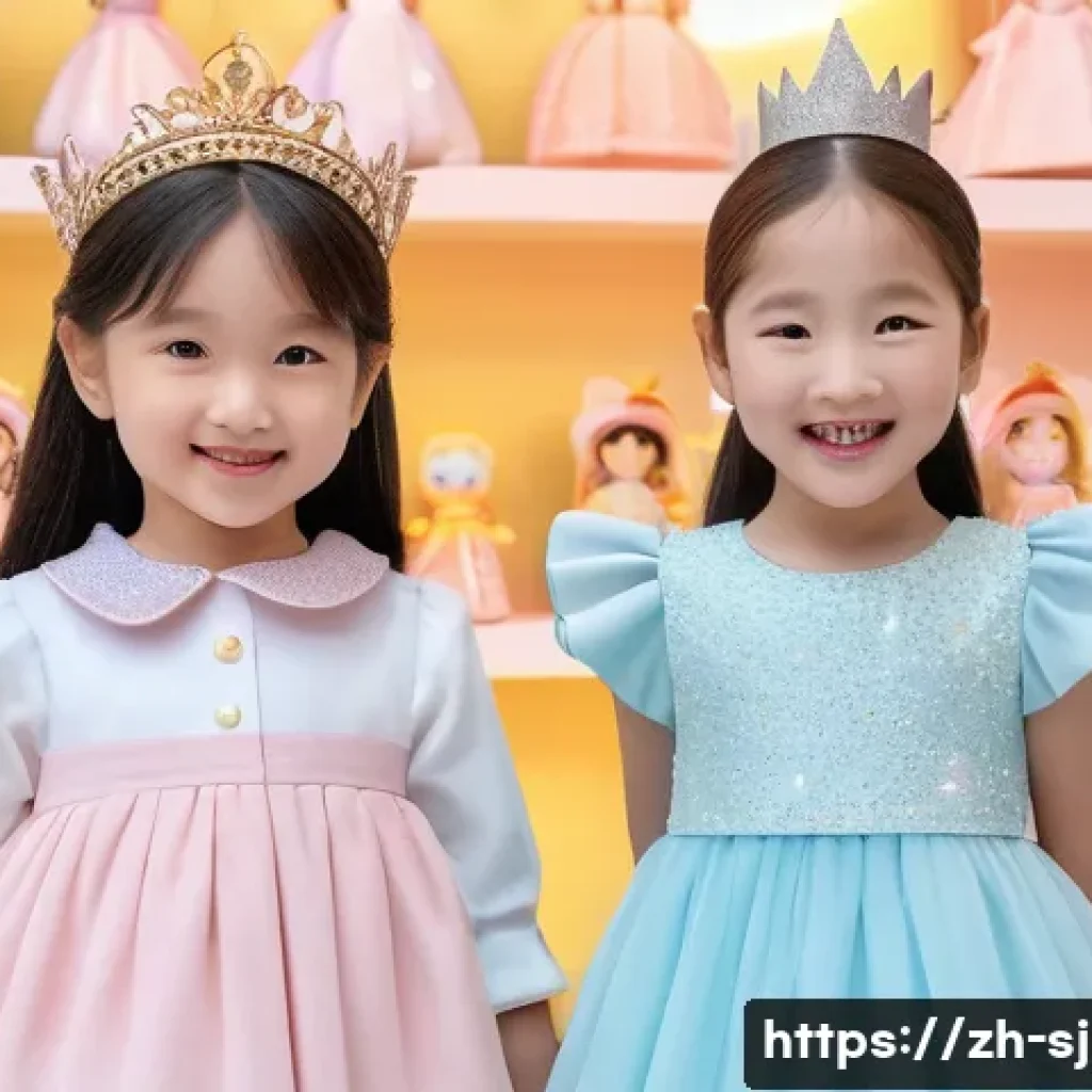 시크릿쥬쥬 유통 플랫폼 - **Prompt:** A vibrant, whimsical pop-up store for "Secret Jouju" toys, designed with sparkling, magi...