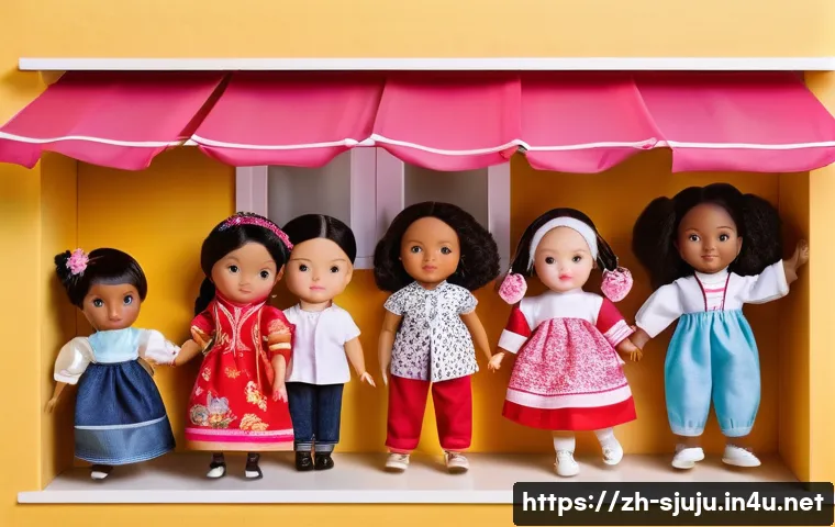 시크릿쥬쥬 유통 플랫폼 관련 이미지 2