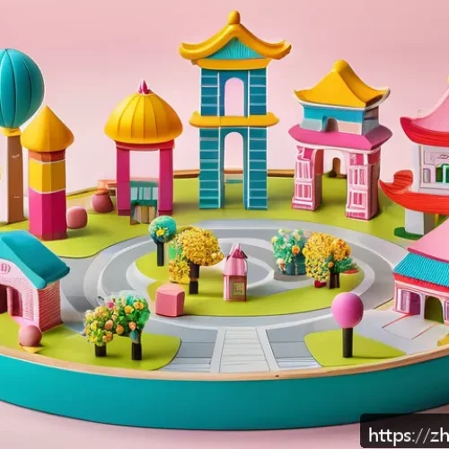 시크릿쥬쥬 장난감 리뷰 - A vibrant and playful children&rsquo;s toy set inspired by 시크릿쥬쥬, featuring over 50 colorful modular piece...