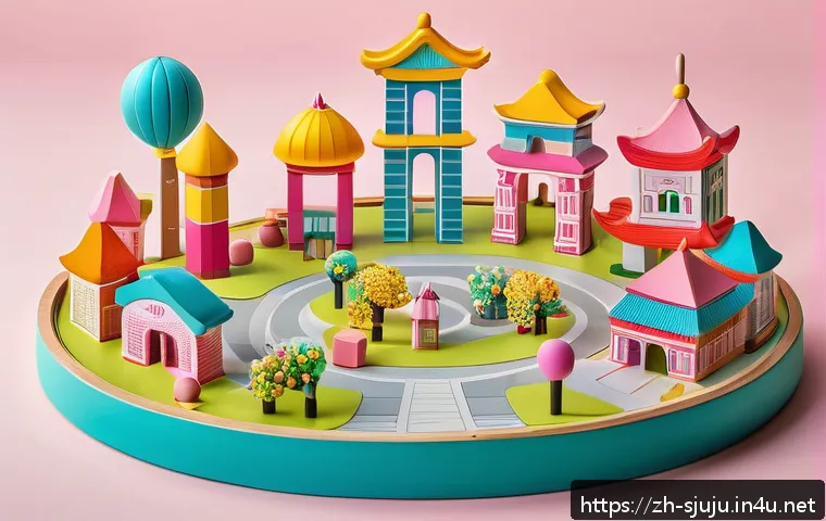 시크릿쥬쥬 장난감 리뷰 - A vibrant and playful children&rsquo;s toy set inspired by 시크릿쥬쥬, featuring over 50 colorful modular piece...