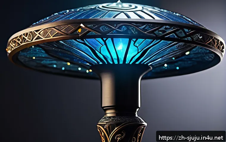 시크릿쥬쥬 등장하는 마법 아이템 - A beautifully detailed magical staff adorned with intricate glowing circular symbols representing cy...